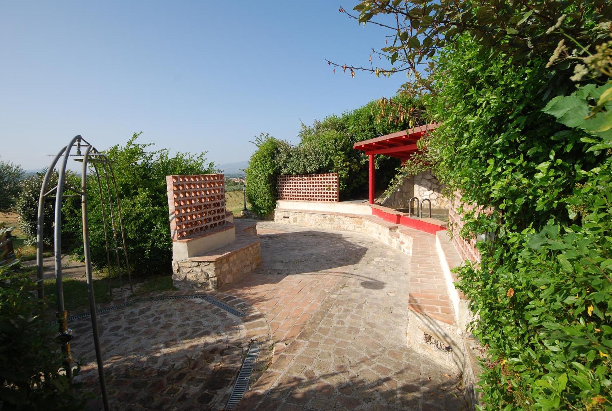 Spoleto By The Pool Guest House Exterior photo